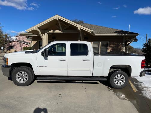 2008 Chevrolet Silverado 2500 LTZ H/D Crew Cab